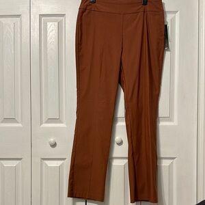 Tribal Women's Tan Straight Leg Pants